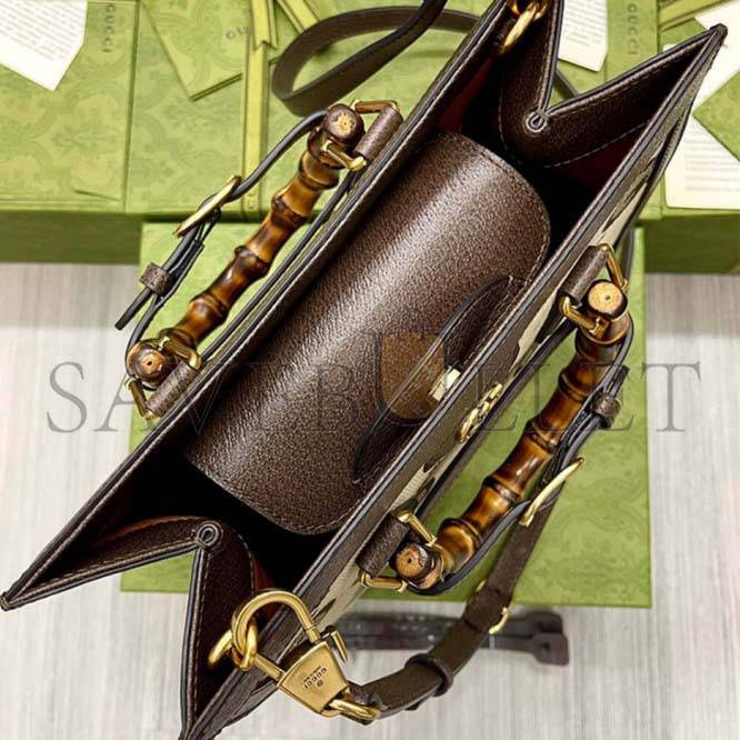 G*u*i diana jumbo gg small tote bag 660195 (27*24*11cm)